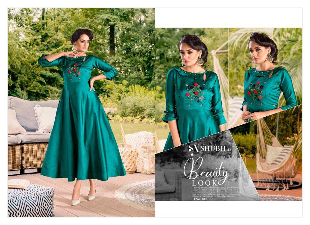Pankhida Vol-2 Tapeta Satin Handwork Kurti Pankhida Vol-2 Tapeta Satin Handwork Kurti